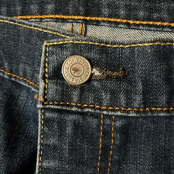 Levi's 527 Blue Bootcut Denim Jeans Classic Style size 38 - Picture 9 of 14